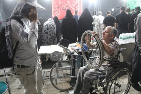 گزارش تصویری| روز دهم