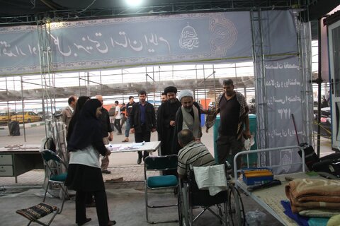 گزارش تصویری| روز دهم