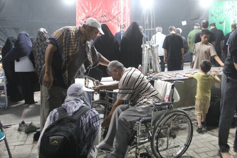 گزارش تصویری| روز دهم