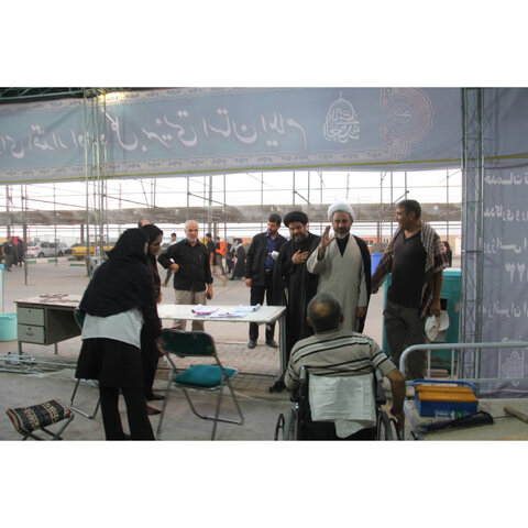 گزارش تصویری| روز دهم