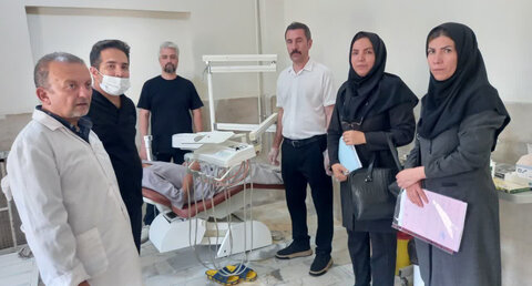 ساوجبلاغ | اجرای خدمات رایگان دندانپزشکی در مرکز بیماران اعصاب و روان ماژین مهر هشتگرد