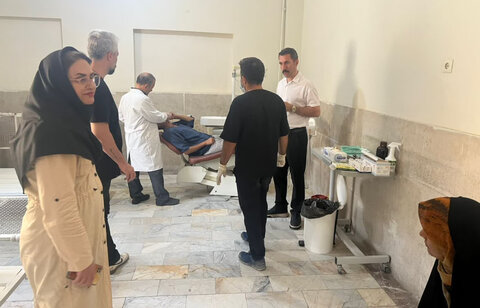 ساوجبلاغ | اجرای خدمات رایگان دندانپزشکی در مرکز بیماران اعصاب و روان ماژین مهر هشتگرد