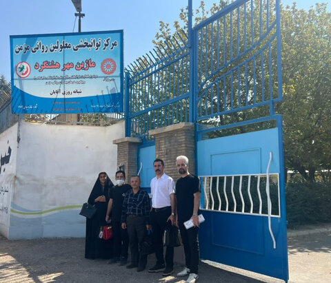 ساوجبلاغ | اجرای خدمات رایگان دندانپزشکی در مرکز بیماران اعصاب و روان ماژین مهر هشتگرد