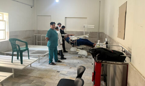 ساوجبلاغ | اجرای خدمات رایگان دندانپزشکی در مرکز بیماران اعصاب و روان ماژین مهر هشتگرد