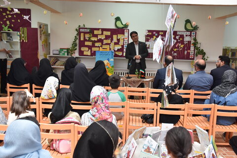 نمایشگاه کتاب حسی و لمسی