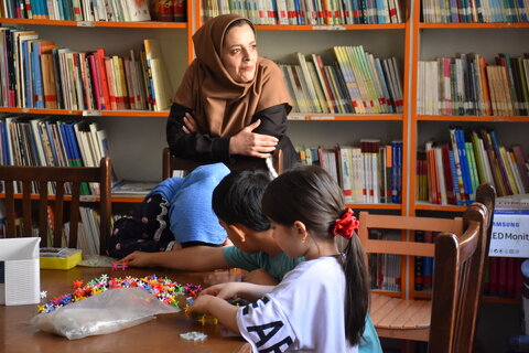 نمایشگاه کتاب حسی و لمسی