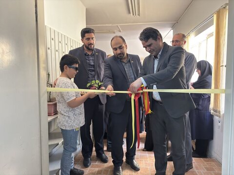 نمایشگاه کتاب حسی و لمسی