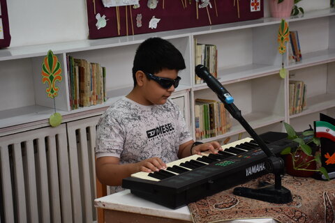 نمایشگاه کتاب حسی و لمسی