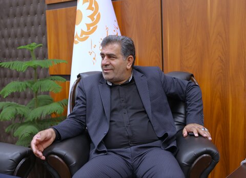 دیدار آقای بابایی کارنامی (نماینده ساری ) و آقای رامین نماینده دماوند و فیروزکوه) با رئیس سازمان بهزیستی کشور