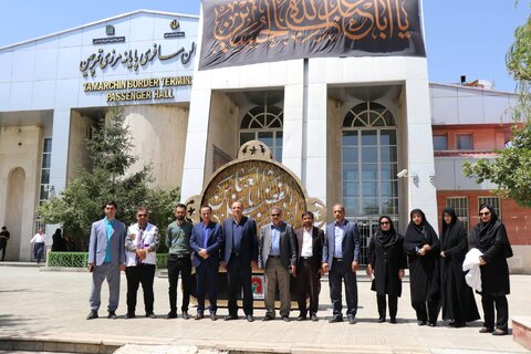 گزارش تصویری / عطر خدمت در مرز تمرچین؛ روایت همراهی بهزیستی با زائران اربعین