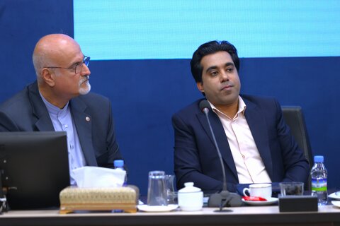 جلسه شورای تحول اداری