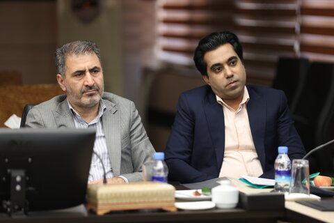 جلسه شورای تحول اداری