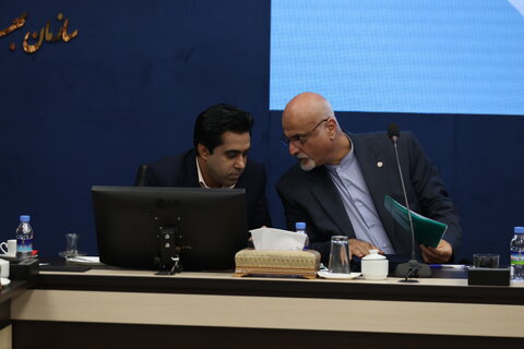 جلسه شورای تحول اداری