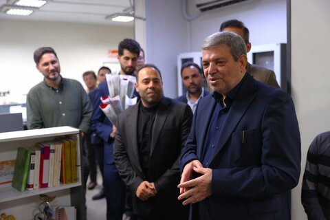 دیدار ریاست سازمان با همکاران روابط عمومی (روز خبرنگار)