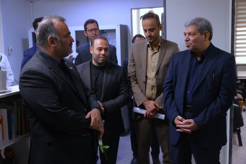 دیدار ریاست سازمان با همکاران روابط عمومی (روز خبرنگار)