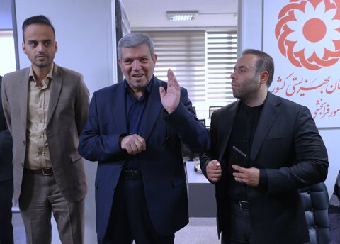 دیدار ریاست سازمان با همکاران روابط عمومی (روز خبرنگار)