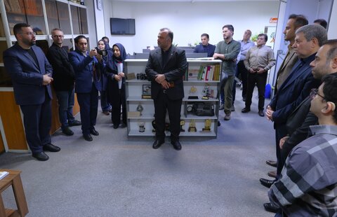 دیدار ریاست سازمان با همکاران روابط عمومی (روز خبرنگار)