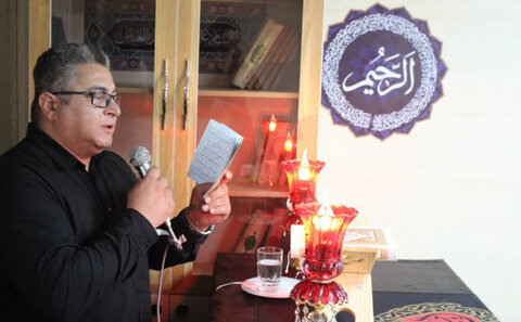 برگزاری مراسم جاماندگان اربعین در اداره‌کل بهزیستی البرز