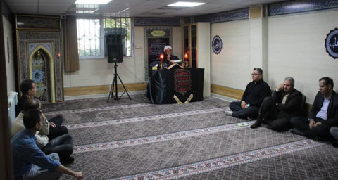 برگزاری مراسم جاماندگان اربعین در اداره‌کل بهزیستی البرز