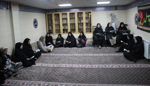 برگزاری مراسم جاماندگان اربعین در اداره‌کل بهزیستی البرز