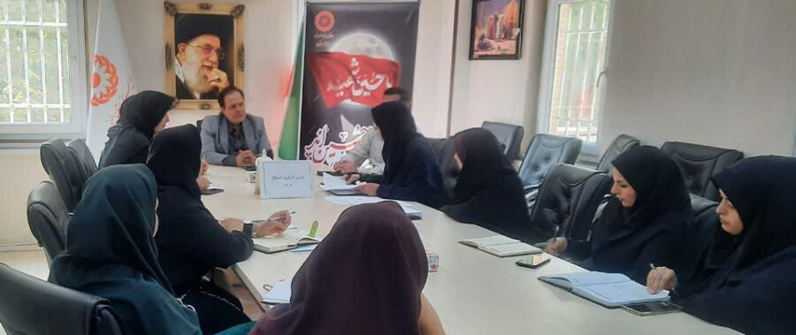 کرج | کارگروه اشتغال بهزیستی شهرستان کرج تشکیل جلسه داد