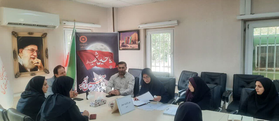 کرج | کارگروه اشتغال بهزیستی شهرستان کرج تشکیل جلسه داد