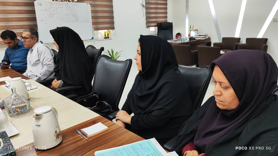 دومین جلسه کارگروه عملیاتی مراکز مثبت زندگی دربهزیستی استان بوشهر برگزار شد