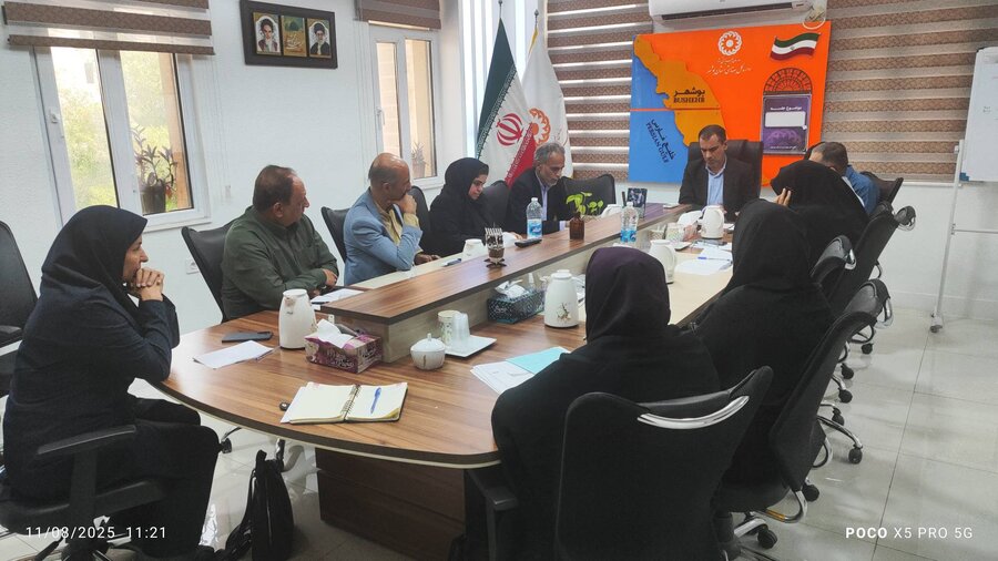 دومین جلسه کارگروه عملیاتی مراکز مثبت زندگی در بهزیستی استان بوشهر برگزار شد / تاکید بر تسهیل اشتغال مددجویان