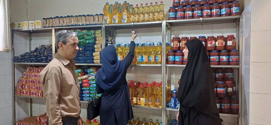 شهریار | بازدید تیم نظارت اداره بهزیستی از  دو مرکز توانبخشی سالمندان در سعیدآباد