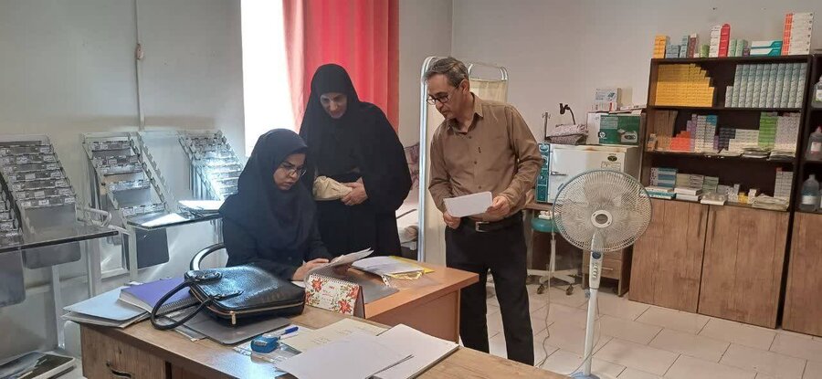 شهریار | بازدید تیم نظارت اداره بهزیستی از  دو مرکز توانبخشی سالمندان در سعیدآباد