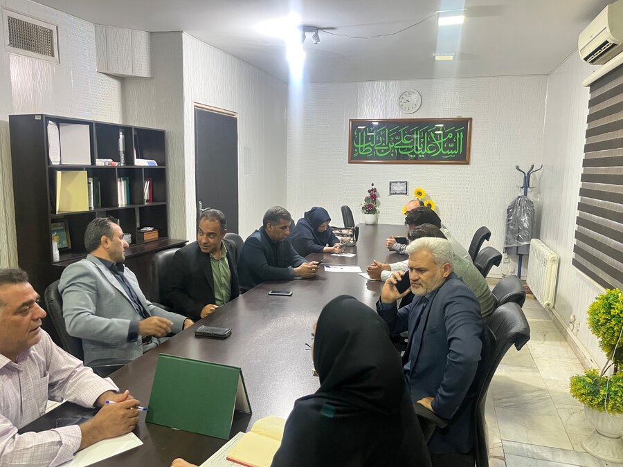 پیشوا | برگزاری جلسه شورای مبارزه با مواد مخدر