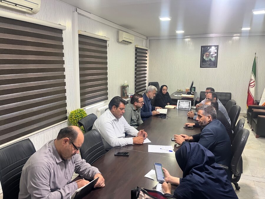 پیشوا | برگزاری جلسه شورای مبارزه با مواد مخدر