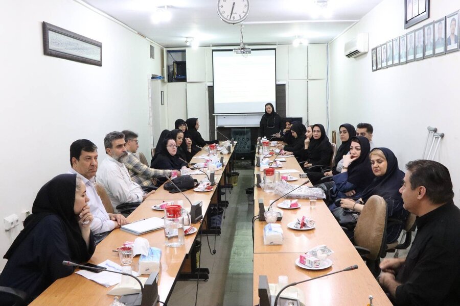 شهرری | برگزاری کارگاه آموزشی «فساد اداری؛ شناخت، پیشگیری و راهکارها» ویژه پرسنل  برگزار شد