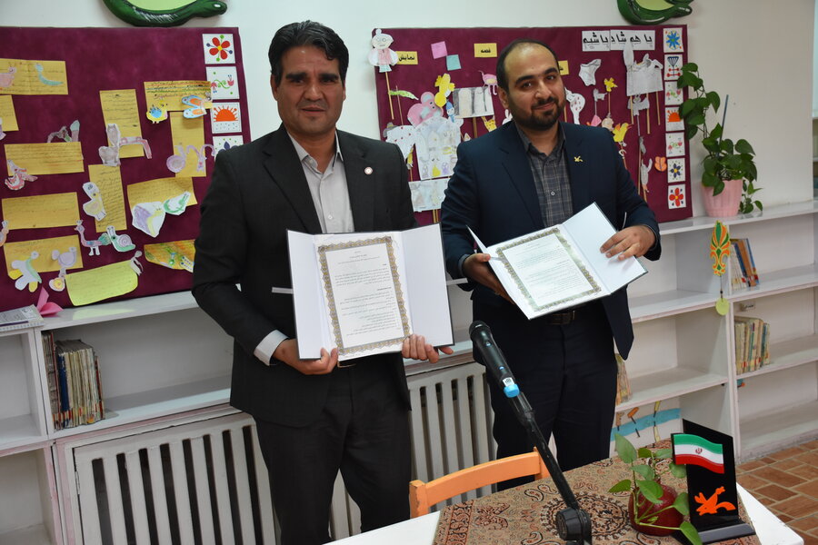 همکاری مشترک بهزیستی و کانون پرورش فکری در مسیر تحقق عدالت اجتماعی برای کودکان