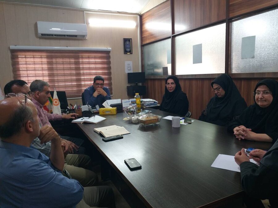 پردیس | برگزاری کمیته پدافند غیر عامل ومدیریت بحران 