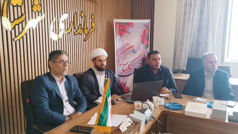 گزارش تصویری| نشست شورای مناسب سازی و ساماندهی امور سالمندان هوراند