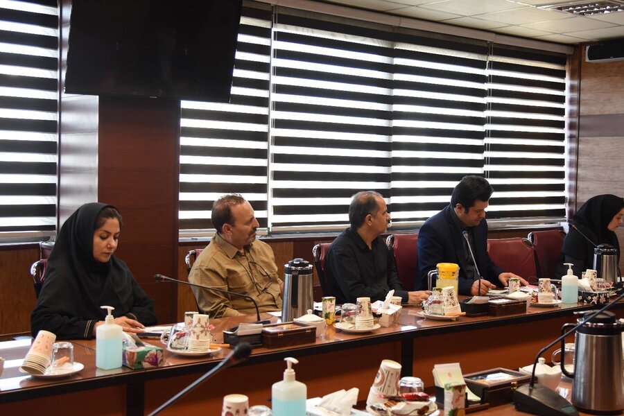 نخستین نشست مشترک بهزیستی و فنی‌وحرفه‌ای تهران برای تقویت آموزش و اشتغال افراد دارای معلولیت  