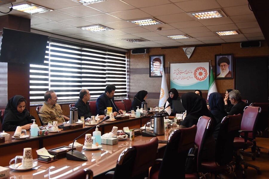 نخستین نشست مشترک بهزیستی و فنی‌وحرفه‌ای تهران برای تقویت آموزش و اشتغال افراد دارای معلولیت  