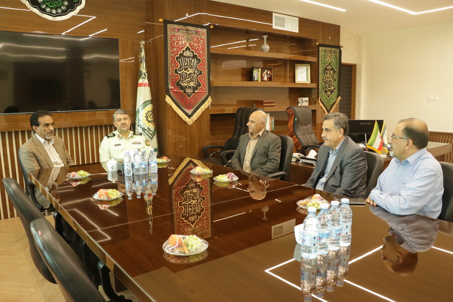 تعامل نیروی انتظامی وبهزیستی باعث توسعه رفاه وسلامت اجتماعی خواهد شد