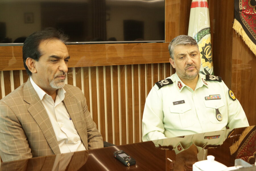 تعامل نیروی انتظامی وبهزیستی باعث توسعه رفاه وسلامت اجتماعی خواهد شد