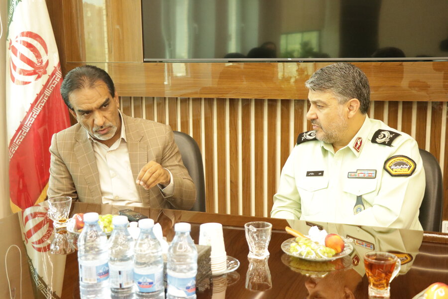 تعامل نیروی انتظامی وبهزیستی باعث توسعه رفاه وسلامت اجتماعی خواهد شد