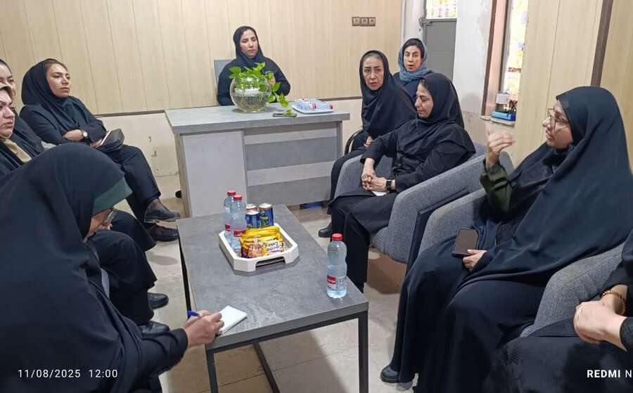 بازدیدمسئولان از مرکز اقامتی بهبود و بازتوانی زنان با اختلال مصرف مواد اعتیاد آور 