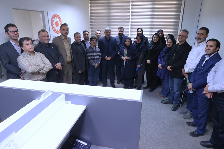 دیدار رئیس سازمان بهزیستی با کارکنان روابط عمومی به مناسبت روز خبرنگار