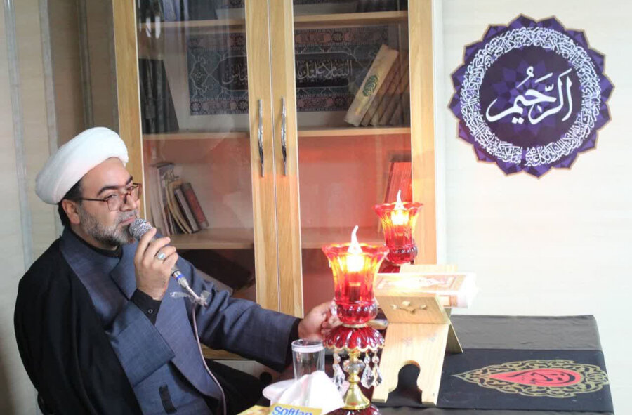 گزارش تصویری | برگزاری مراسم جاماندگان اربعین در اداره‌کل بهزیستی البرز