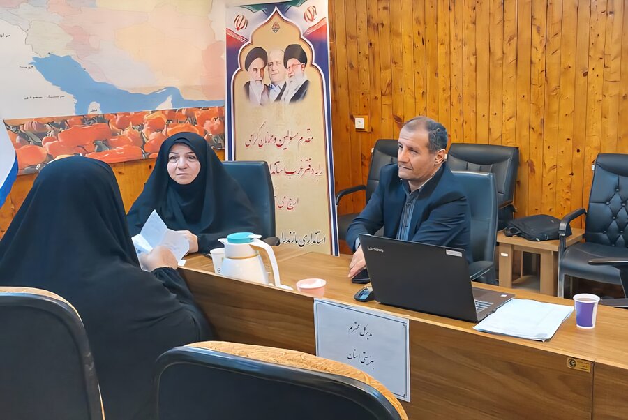 ملاقات مردمی مدیرکل بهزیستی مازندران در دفتر نمایندگی استانداری مازندران در غرب استان برگزار شد 
