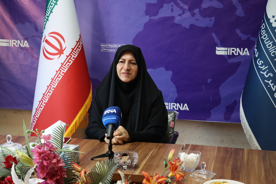 حضور مدیرکل بهزیستی استان اردبیل درخبرگزاری ایرنا (اردبیل) به مناسبت هفته خبرنگار