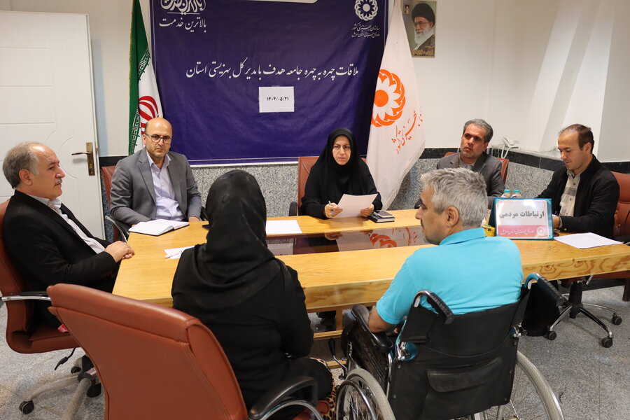 تداوم  همدلی در بهزیستی استان اردبیل