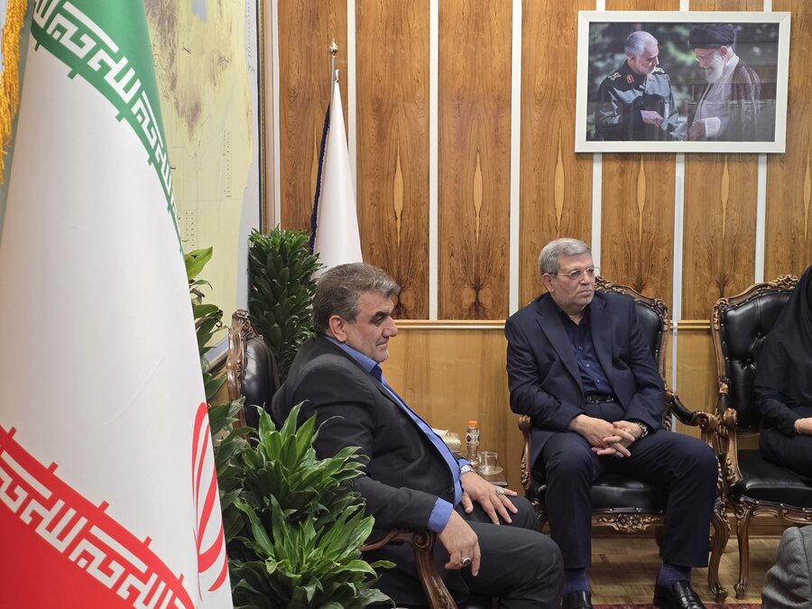 حضور رئیس سازمان بهزیستی کشور در استان سمنان