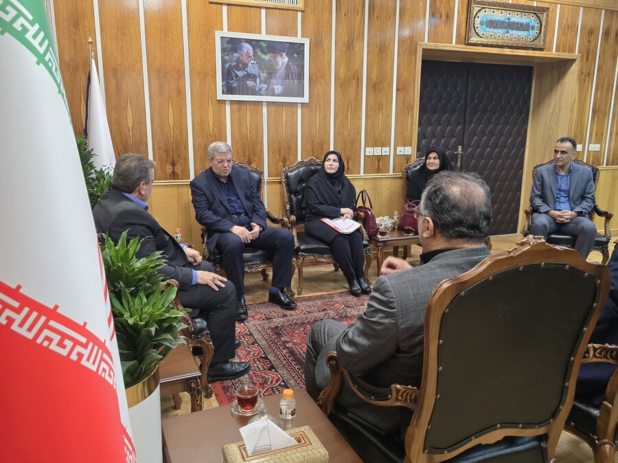 حضور رئیس سازمان بهزیستی کشور در استان سمنان