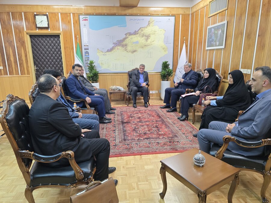 حضور رئیس سازمان بهزیستی کشور در استان سمنان